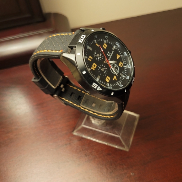 New Peach Men’s Sport GT Grand Touring Fashion Watch - Picture 3 of 3